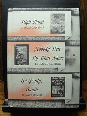 Bild des Verkufers fr (Detective Book Club) HIGH STAND - NOBODY HERE BY THAT NAME - GO GENTLY GAIJIN zum Verkauf von The Book Abyss