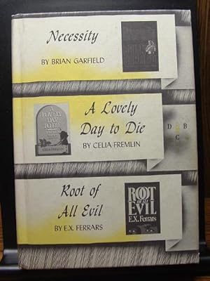 Seller image for (Detective Book Club) NECESSITY - A LOVELY DAY TO DIE - ROOT OF ALL EVIL for sale by The Book Abyss