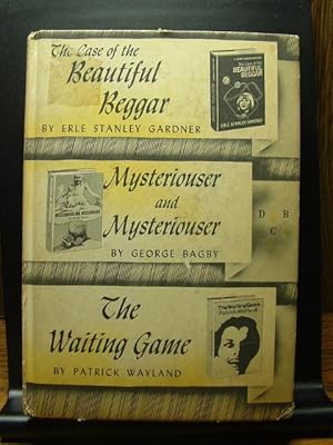 Seller image for (Detective Book Club) THE CASE OF THE BEAUTIFUL BEGGAR - MYSTERIOUSER AND MYSTERIOUSER - THE WAITING GAME for sale by The Book Abyss