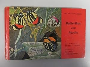 Bild des Verkufers fr Butterflies and moths (The Odyseey library) zum Verkauf von Goldstone Rare Books