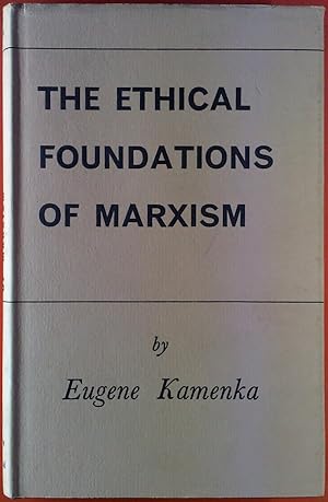 Bild des Verkufers fr The Ethical Foundations Of Marxism. zum Verkauf von biblion2