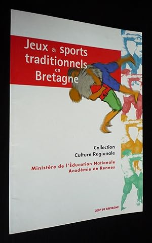 Seller image for Jeux et sports traditionnels en Bretagne for sale by Abraxas-libris