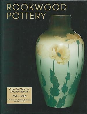 Rookwood Pottery: Over Ten Years of Auction Results 1990-2002