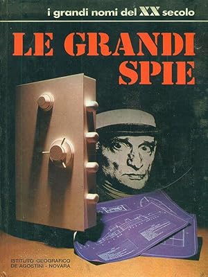 Seller image for Le grandi spie for sale by Librodifaccia