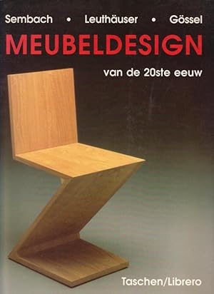 Seller image for Meubeldesign van de 20ste eeuw. for sale by adr. van den bemt