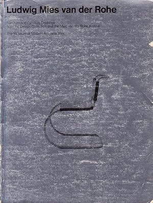 Imagen del vendedor de Ludwig Mies van der Rohe. Furniture and Furniture Drawings from the Design Collection and the Mies van der Rohe Archive. a la venta por adr. van den bemt