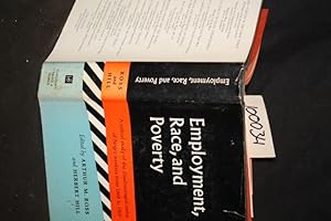 Image du vendeur pour Employment, Race, and Poverty a Critical Study of the Disdvantaged Status of Negro Workers from 1865 to 1965 mis en vente par Princeton Antiques Bookshop