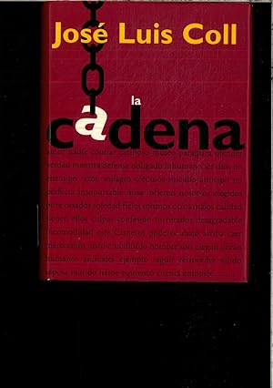 Image du vendeur pour La Cadena mis en vente par Papel y Letras