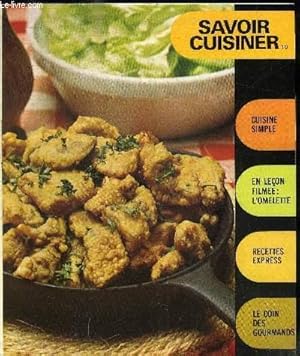 Image du vendeur pour SUPPLEMENT SAVOIR CUISINER 10 / cuisine simple / en leon filme : l'omelette / recette express / le coin des gourmands mis en vente par Le-Livre