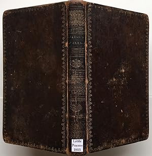 The Poetical Works of the Late Thomas Litle Esq. LEATHER