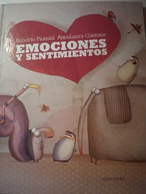Imagen del vendedor de Emociones y sentimientos a la venta por Librería Antonio Azorín