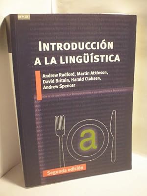 Introducción a la lingüística