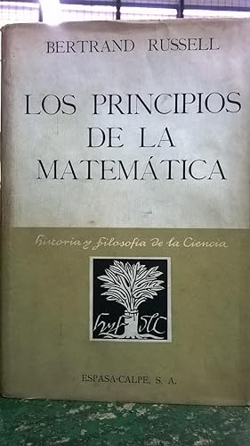 Los Principios De La Matematica