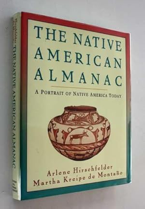 Image du vendeur pour The Native American Almanac: A Portrait of Native America Today mis en vente par Cover to Cover Books & More