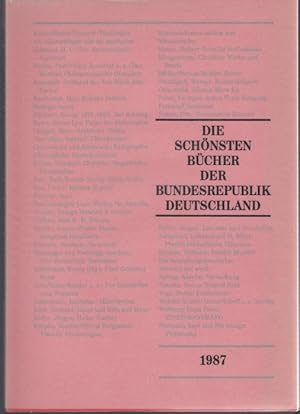 Die schönsten Bücher der Bundesrepublik Deutschland 1987