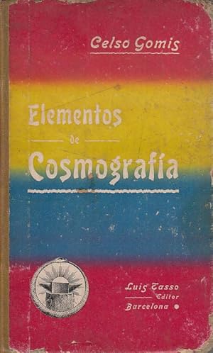 Imagen del vendedor de ELEMENTOS DE COSMOGRAFA a la venta por Libreria Rosela