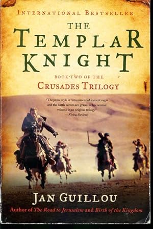 Image du vendeur pour The Templar Knight - Book-Two of the Crusades Trilogy mis en vente par Librairie Le Nord