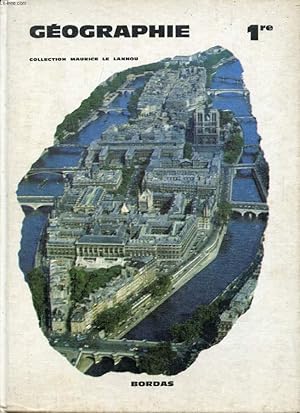 Bild des Verkufers fr GEOGRAPHIE DE LA FRANCE ET DES PAYS AFRICAINS ET MALGACHES D'EXPRESSION FRANCAISE zum Verkauf von Le-Livre