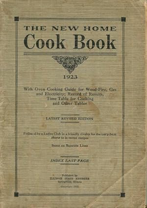 (Cookery) The New Home Cook Book