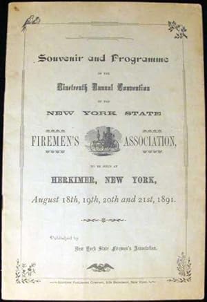 Souvenir and Programme of the Nineteenth Annual Convention of the New York State Firemen's Associ...