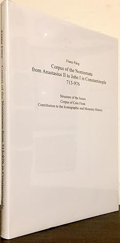 Imagen del vendedor de Corpus of the Nomismata from Anastasius II to John I in Constantinople 713-976 a la venta por Charles Davis