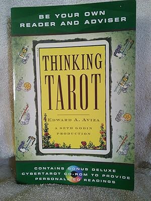 Imagen del vendedor de Thinking Tarot: Be Your Own Rader and Adviser a la venta por Prairie Creek Books LLC.