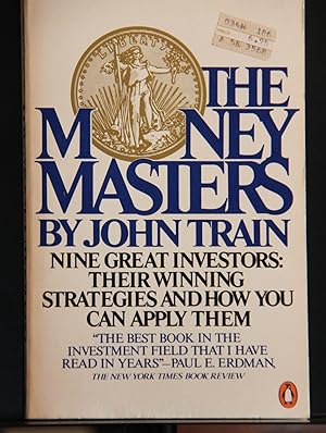 Imagen del vendedor de The Money Masters a la venta por Mad Hatter Bookstore