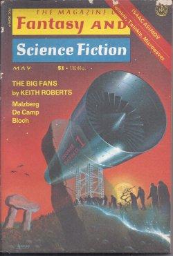 Seller image for The Magazine of FANTASY AND SCIENCE FICTION (F&SF): May 1977 for sale by Books from the Crypt