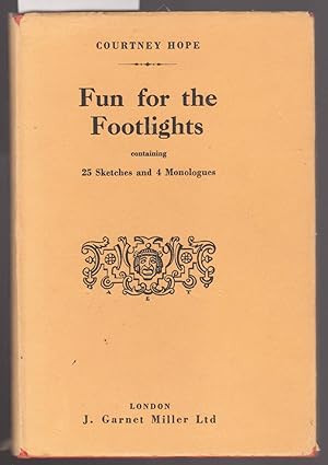 Immagine del venditore per Fun for the Footlights : Containing 25 Sketches and 4 Monologues venduto da Laura Books