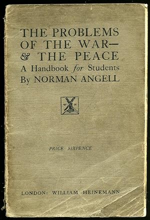Bild des Verkufers fr The Problems of the War & the Peace: A Handbook for Students zum Verkauf von Little Stour Books PBFA Member