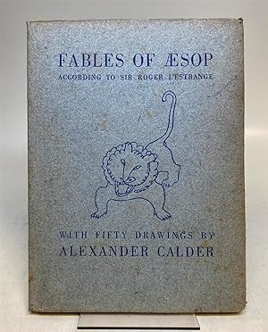 Fables of Aesop.; According to Sir Roger l'Estrange