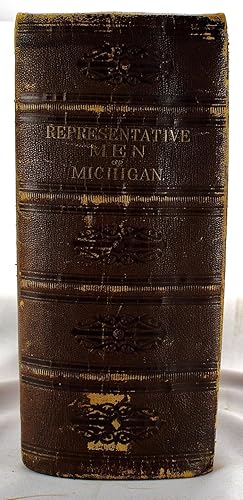 Seller image for American Biographical History of Eminent and Self-Made Men of the State of Michigan for sale by Sequitur Books