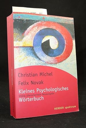 Bild des Verkufers fr Kleines Psychologisches Wrterbuch zum Verkauf von Buch- und Kunsthandlung Wilms Am Markt Wilms e.K.