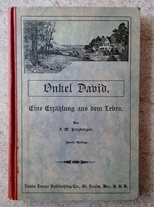 Seller image for Onkel David. Eine Erzahlung aus dem Leben for sale by P Peterson Bookseller