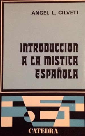Seller image for Introduccin a la mstica espaola. for sale by Girol Books Inc.