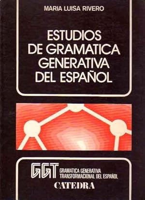 Seller image for Estudios de gramtica generativa del espaol. for sale by Girol Books Inc.