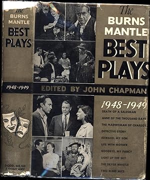 Image du vendeur pour The Burns Mantle Best Plays 1948-49 / And the Year Book of the Drama in America (including "Death of a Salesman," SIGNED BY ARTHUR MILLER) mis en vente par Cat's Curiosities