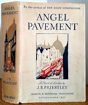 Seller image for ANGEL PAVEMENT for sale by MARIE BOTTINI, BOOKSELLER