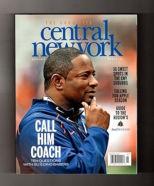 Central New York - The Good Life. September - October, 2016. Dino Babers Cover; Upstate NY Apples...