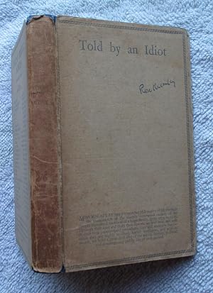 Seller image for Told By an Idiot for sale by Glenbower Books