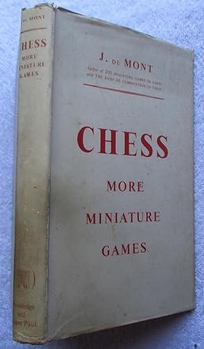 Chess: More Miniature Games