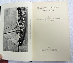 Immagine del venditore per Slavery Through the Ages venduto da Glenbower Books