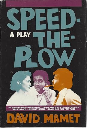 Image du vendeur pour Speed-The-Plow, A Play mis en vente par North American Rarities