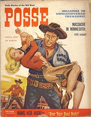 Image du vendeur pour POSSE - April 1957 (v1#2) mis en vente par Gene Zombolas