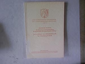 Bild des Verkufers fr Die Bedeutung der Isotopenforschung fr geochemische und kosmochemische Probleme. / Die Nichterhaltung der Paritt. Arbeitsgemeinschaft fr Forschung des Landes Nordrhein-Westfalen, Heft 67. zum Verkauf von Antiquariat Bookfarm