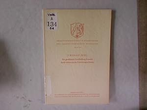 Bild des Verkufers fr Die geodtische Erschlieung Kanadas durtch elektronische Entfernungsmessung. Arbeitsgemeinschaft fr Forschung des Landes Nordrhein-Westfalen, Heft 84. zum Verkauf von Antiquariat Bookfarm