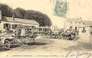 Carte Postale Ancienne - CLERMONT-FERRAND. - Le col de Ceyssat et les Hôtels. - 80