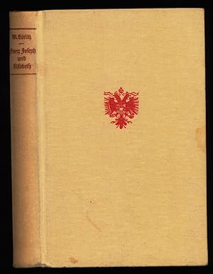 Franz Joseph und Elisabeth : Die Tragik einer Fürstenehe. Mit 15 Bildern u. 2 Handschriftproben.