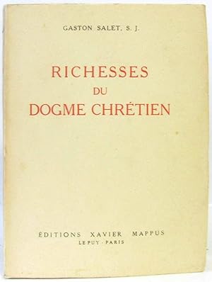 Richesses du dogme chrétien