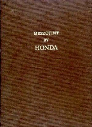 Mezzotint by Honda. [7 Signed Mezzotints in a Portfolio & Box].